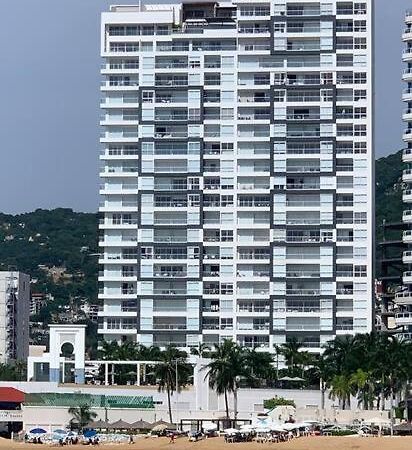 Apartamento Departamento Frente A La Bahia Acapulco Exterior foto
