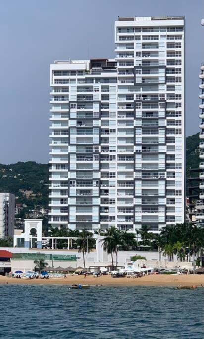 Apartamento Departamento Frente A La Bahia Acapulco Exterior foto