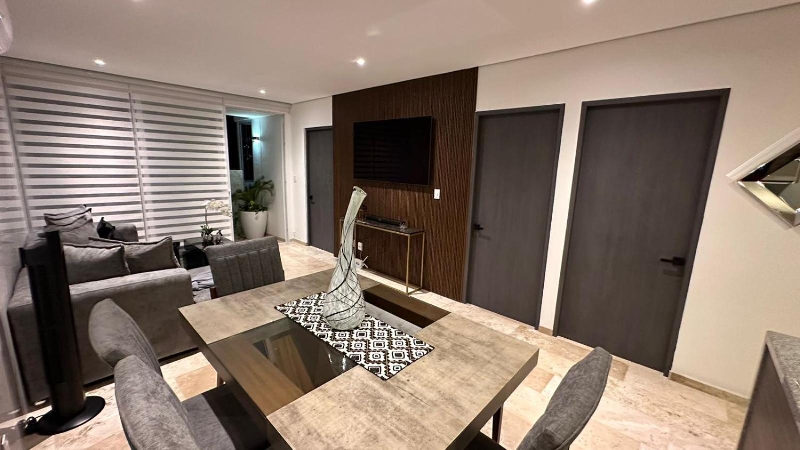 Apartamento Departamento Frente A La Bahia Acapulco Exterior foto